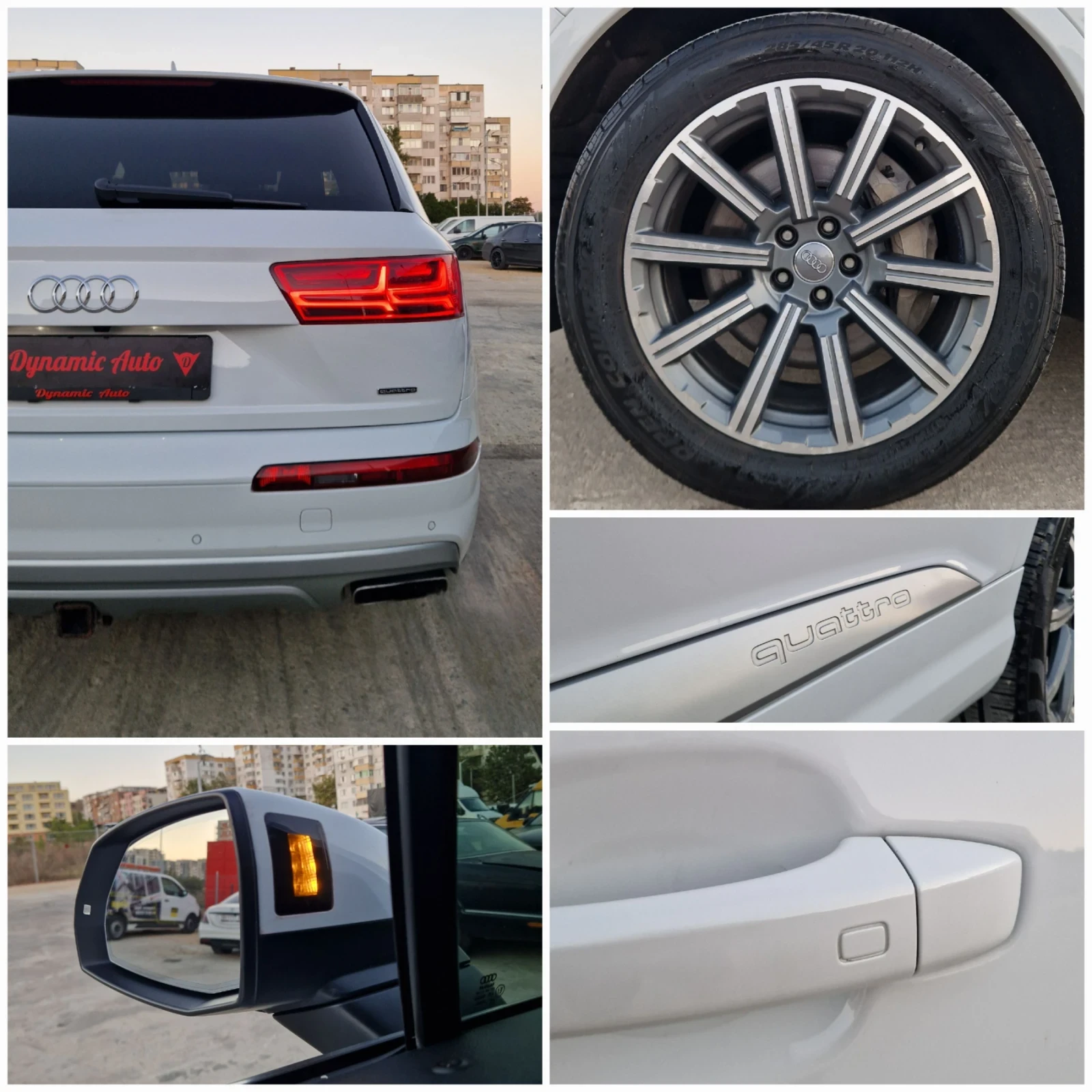 Audi Q7 Регистриран / Обслужен / Лизинг , снимка 7 - Автомобили и джипове - 56099729