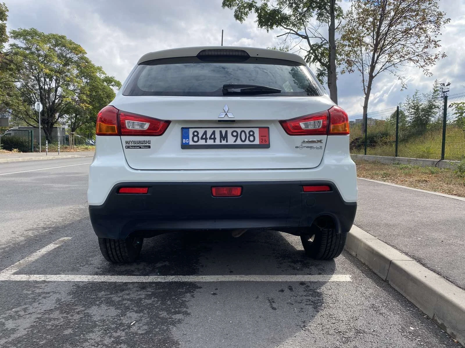 Mitsubishi ASX 1.6 Inform 2wd, снимка 7 - Автомобили и джипове - 56232696