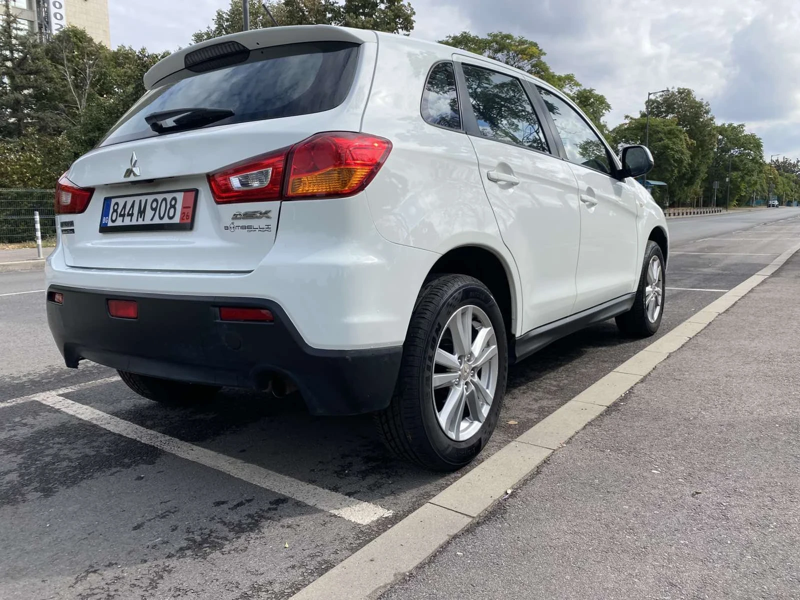 Mitsubishi ASX 1.6 Inform 2wd, снимка 2 - Автомобили и джипове - 56232696
