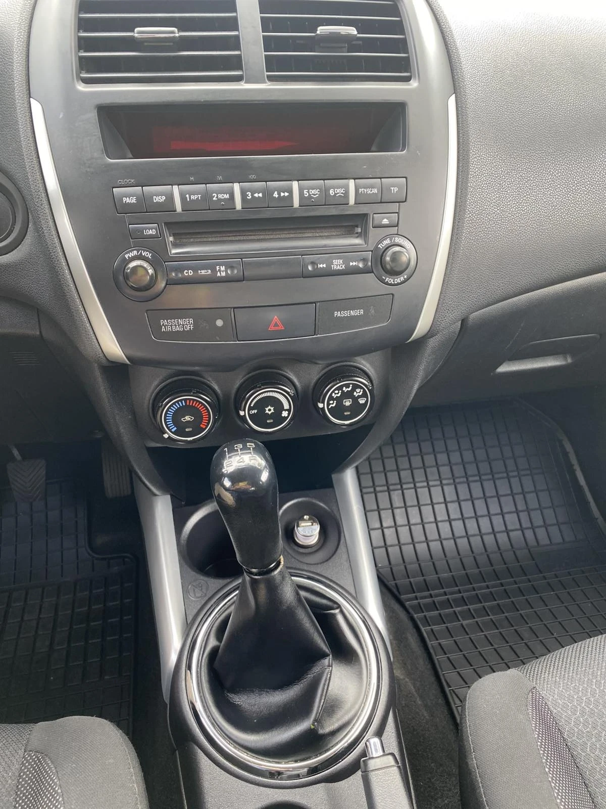 Mitsubishi ASX 1.6 Inform 2wd, снимка 10 - Автомобили и джипове - 56232696
