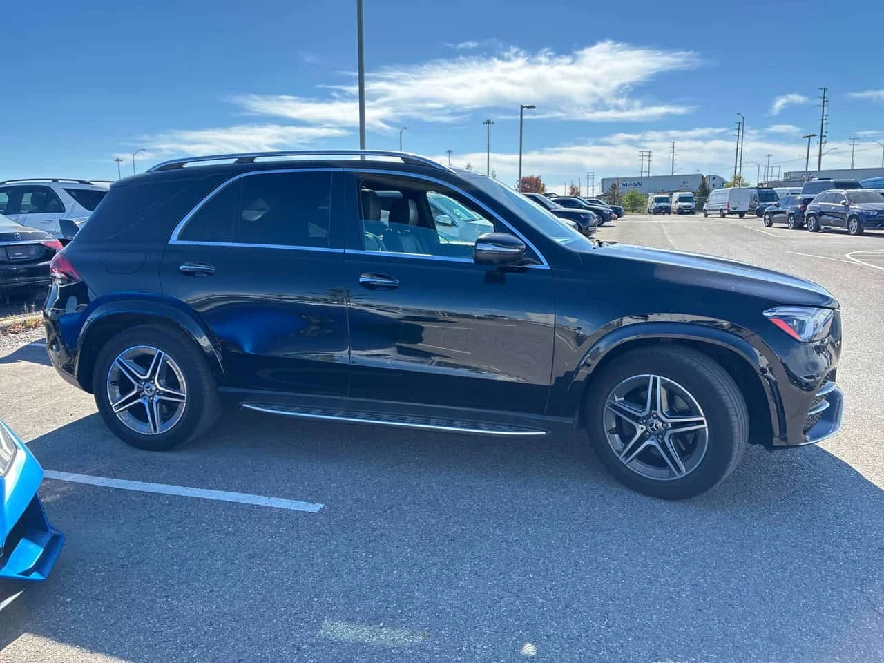 Mercedes-Benz GLE 350, снимка 3 - Автомобили и джипове - 56709191