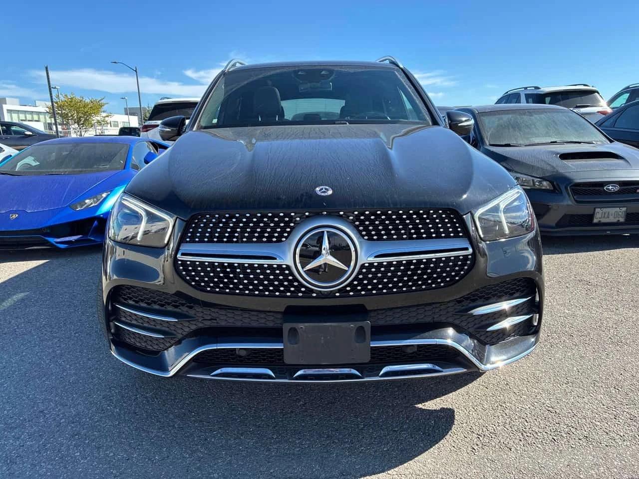 Mercedes-Benz GLE 350, снимка 5 - Автомобили и джипове - 56709191