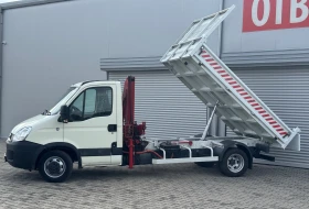 Iveco 35c15 3, 0HPI 150ps, кран, самосвал, климатроник, темпом, снимка 4