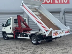 Iveco 35c15 3, 0HPI 150ps, кран, самосвал, климатроник, темпом, снимка 7