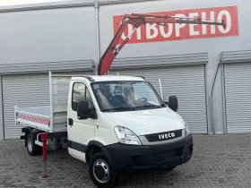 Iveco 35c15 3, 0HPI 150ps, кран, самосвал, климатроник, темпом, снимка 2