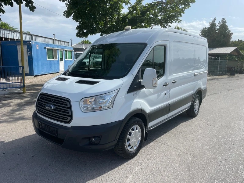 Ford Transit 2.0 TDCI ЕВРО 6, снимка 1 - Бусове и автобуси - 46200532