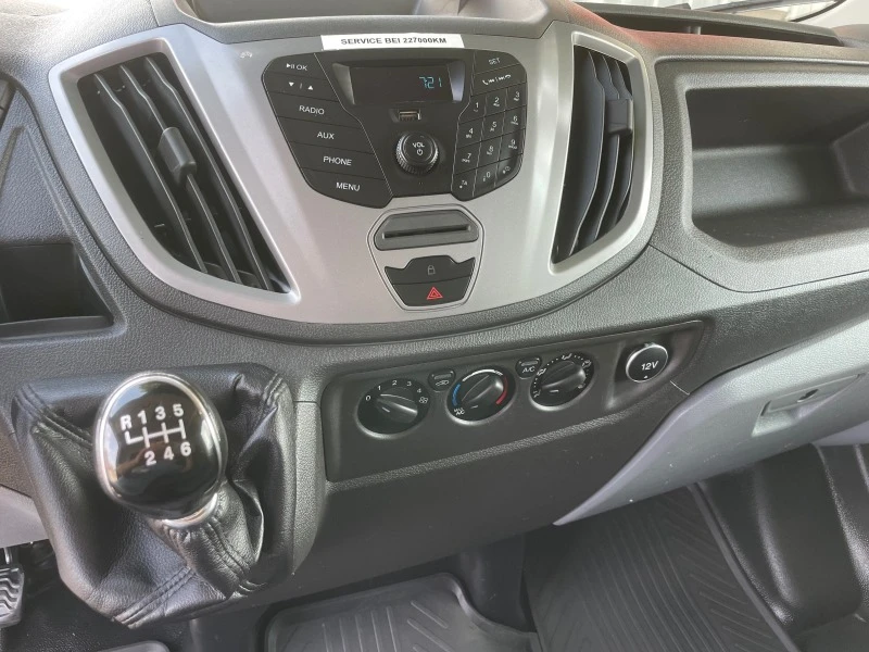 Ford Transit 2.0 TDCI ЕВРО 6, снимка 9 - Бусове и автобуси - 46200532