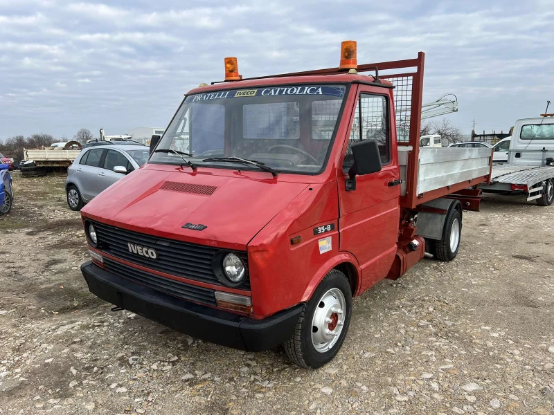 Iveco Daily Самосвал + Вишка, снимка 7 - Бусове и автобуси - 48135351