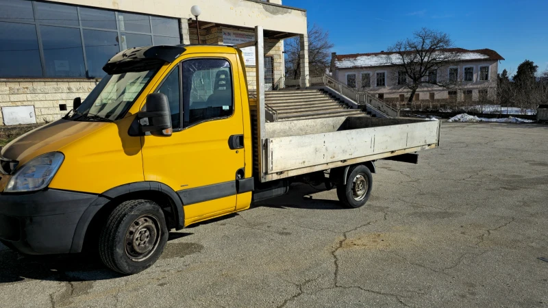 Iveco Daily Бордови, снимка 2 - Бусове и автобуси - 48559036