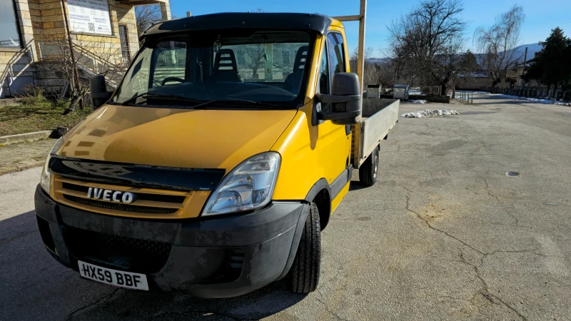 Iveco Daily Бордови, снимка 1 - Бусове и автобуси - 48559036