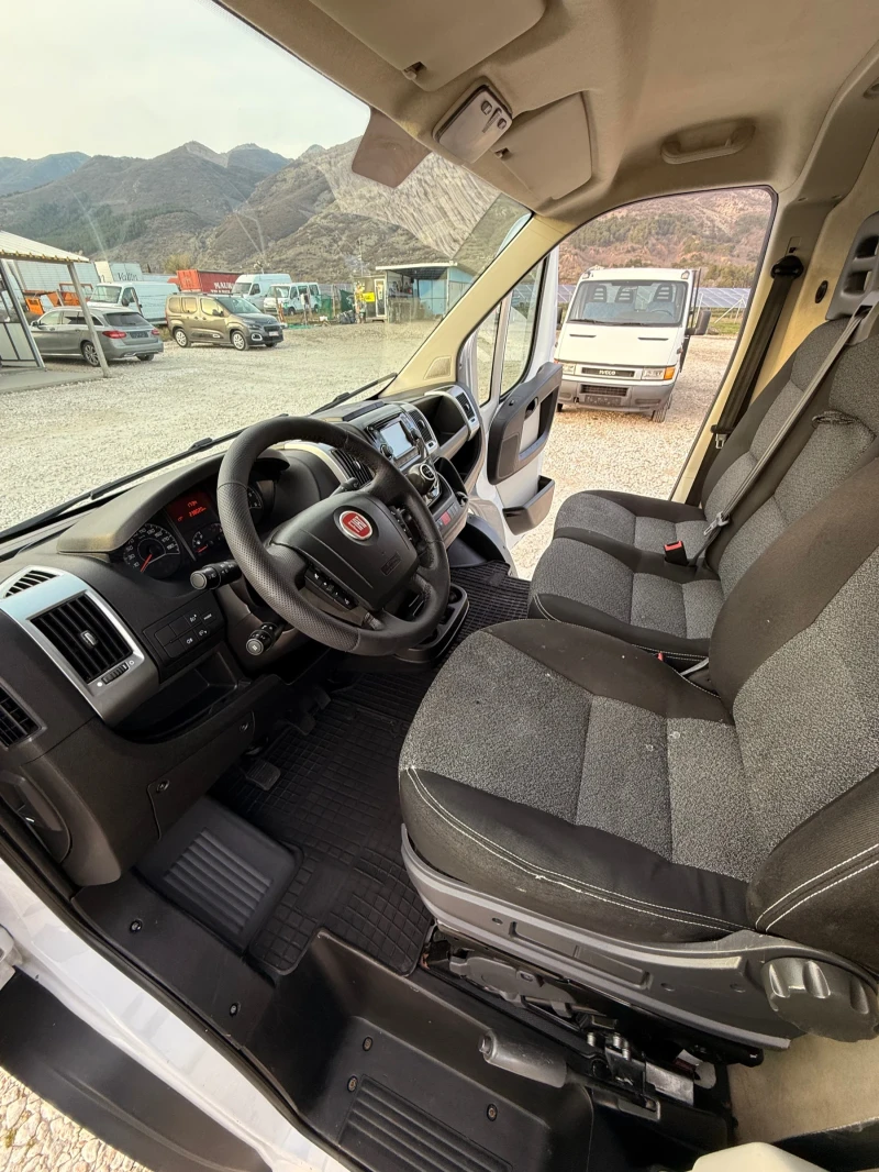 Fiat Ducato 2.3MultiJet-КЛИМАТИК-ЕВРО5, снимка 10 - Бусове и автобуси - 49598922