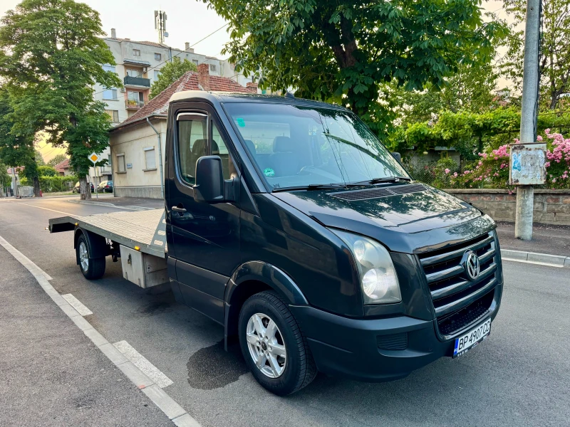 VW Crafter 2.5TDi, снимка 3 - Бусове и автобуси - 53147480