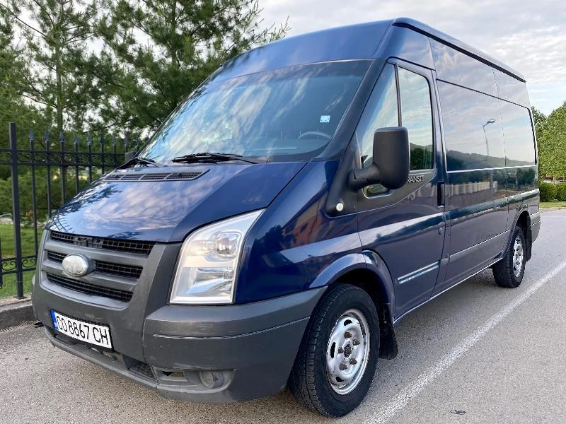 Ford Transit 2.2 60 000км! , снимка 1 - Бусове и автобуси - 36982618