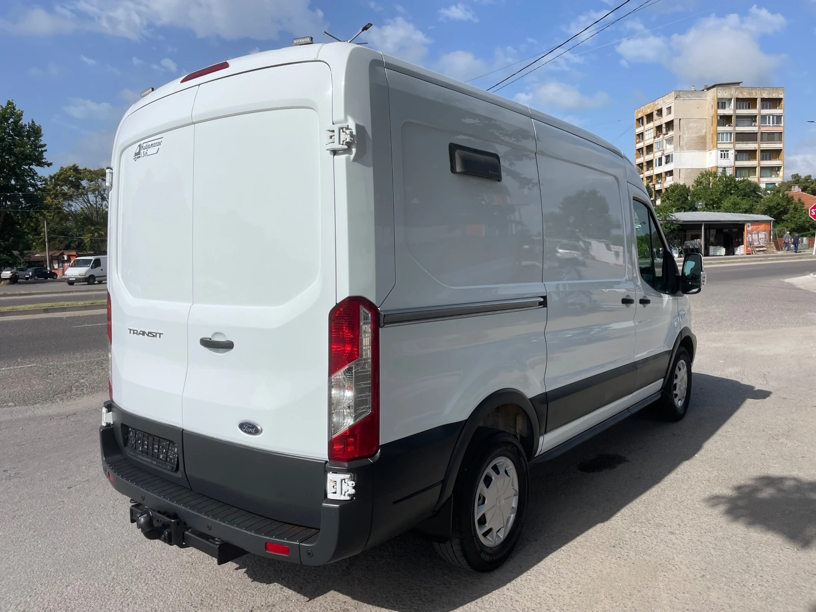 Ford Transit 2.0 TDCI ЕВРО 6 - изображение 3