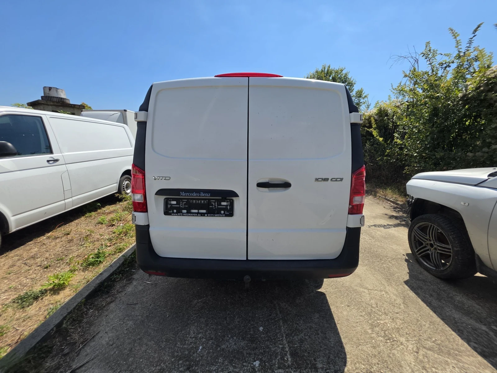 Mercedes-Benz Vito 1.6d 109 cdi, снимка 5 - Бусове и автобуси - 56104654