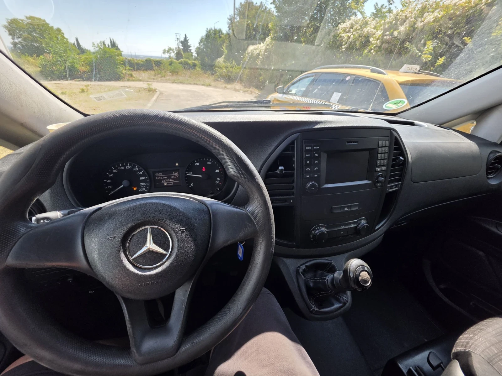 Mercedes-Benz Vito 1.6d 109 cdi, снимка 12 - Бусове и автобуси - 56104654