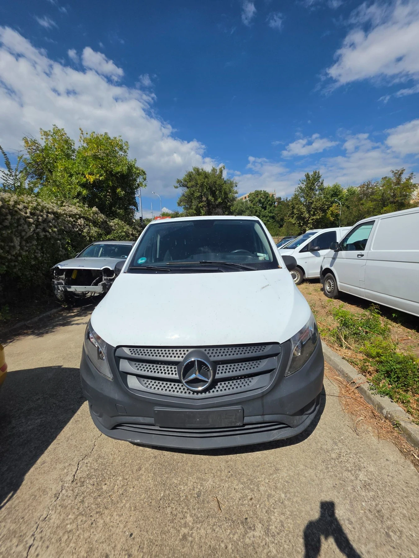 Mercedes-Benz Vito 1.6d 109 cdi, снимка 3 - Бусове и автобуси - 56104654