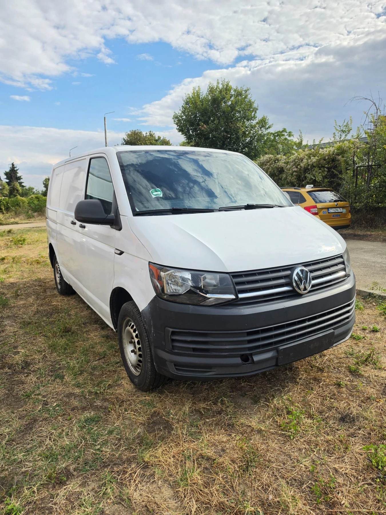 VW T6 2.0tdi, снимка 3 - Бусове и автобуси - 56104654