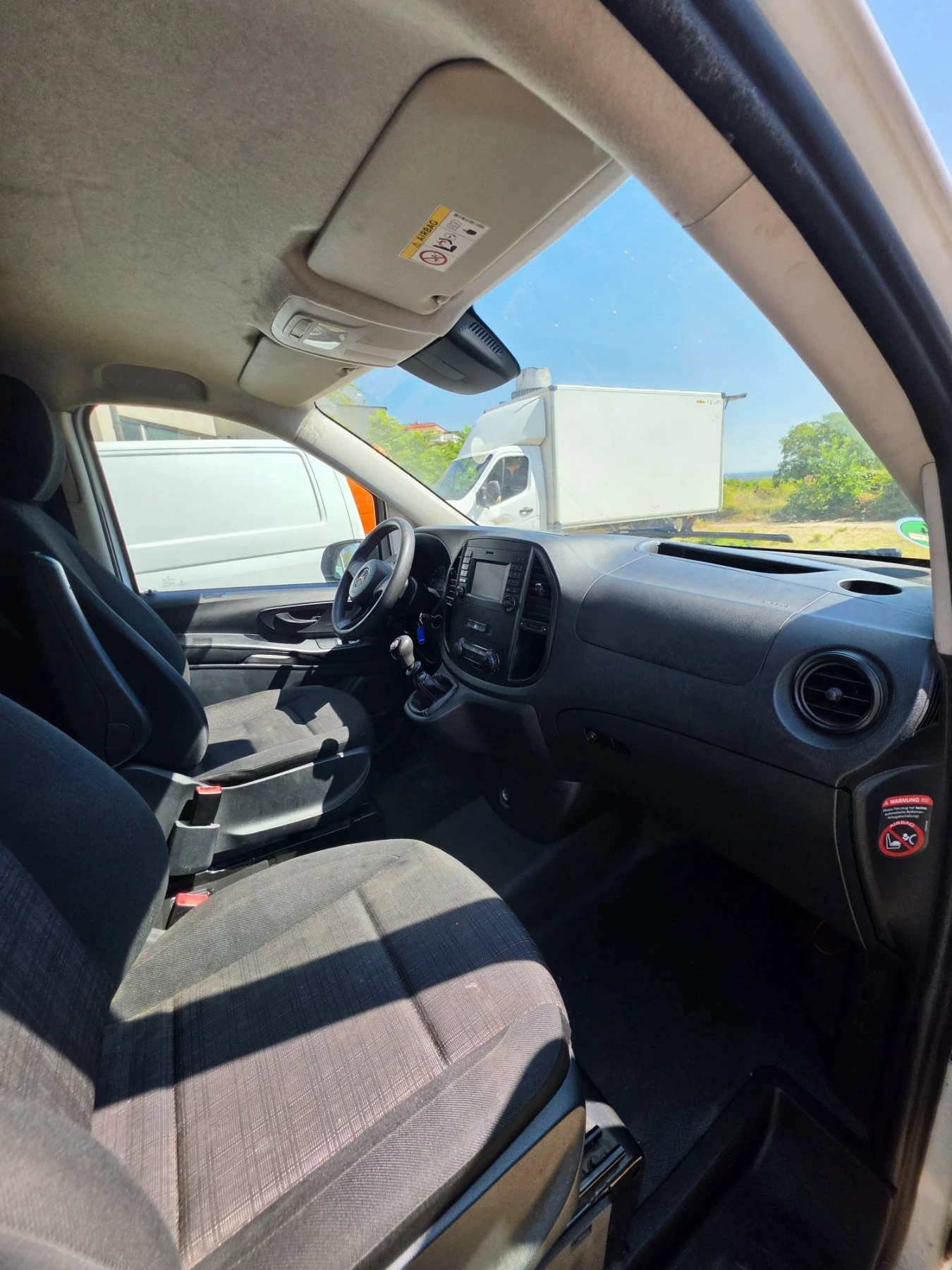 Mercedes-Benz Vito 1.6d 109 cdi, снимка 10 - Бусове и автобуси - 56104654