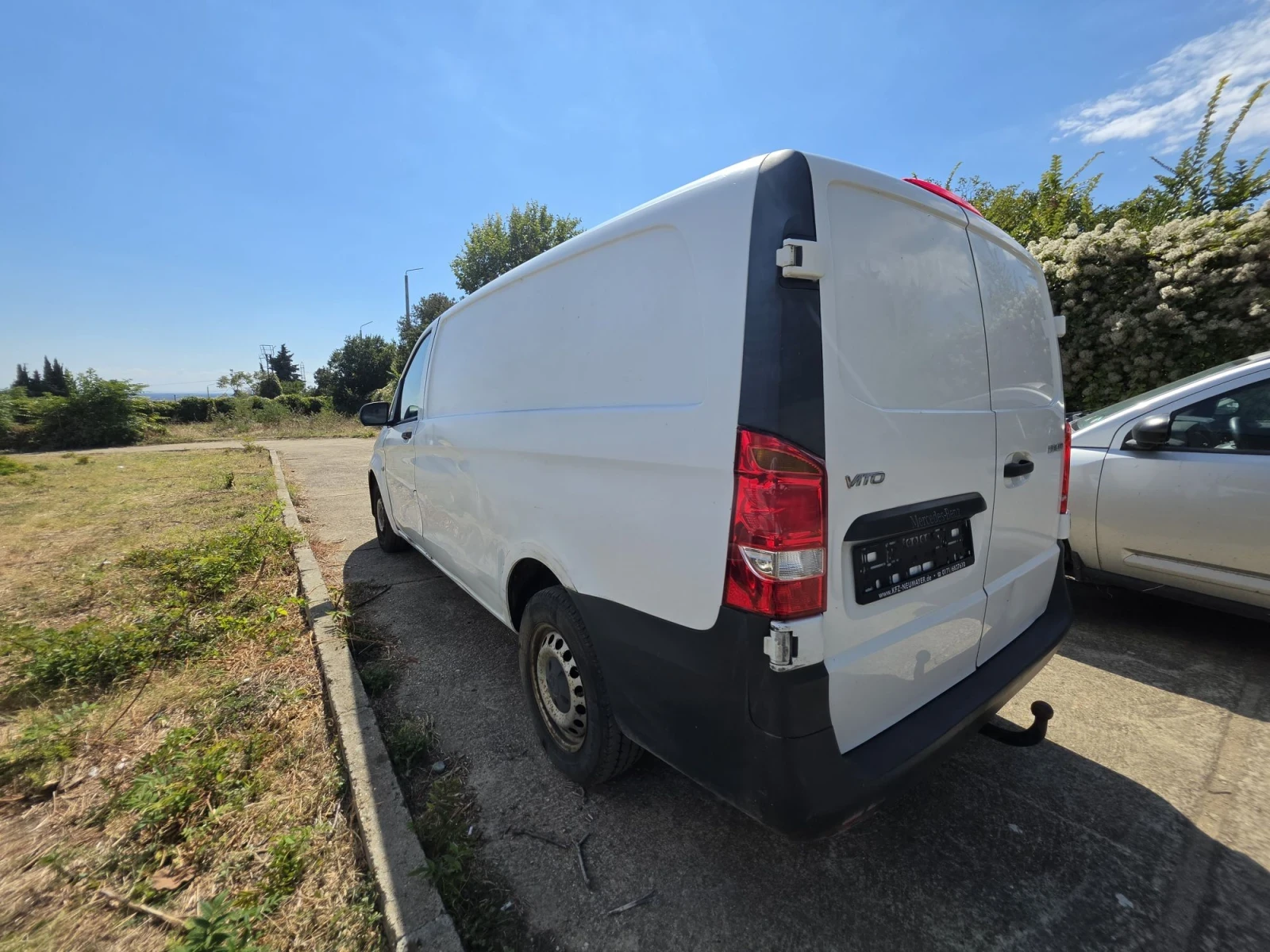 Mercedes-Benz Vito 1.6d 109 cdi, снимка 4 - Бусове и автобуси - 56104654