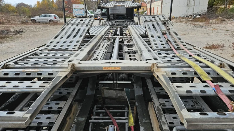 Mercedes-Benz Actros Ролфо Пегасус , снимка 4 - Камиони - 52746459