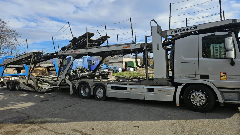 Mercedes-Benz Actros Ролфо Пегасус 
