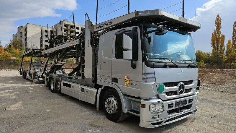 Mercedes-Benz Actros Ролфо Пегасус , снимка 13 - Камиони - 52746459