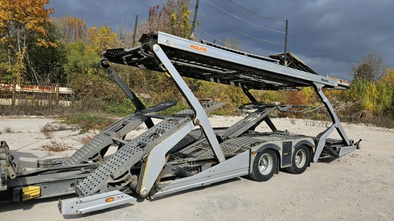 Mercedes-Benz Actros Ролфо Пегасус , снимка 7 - Камиони - 52746459