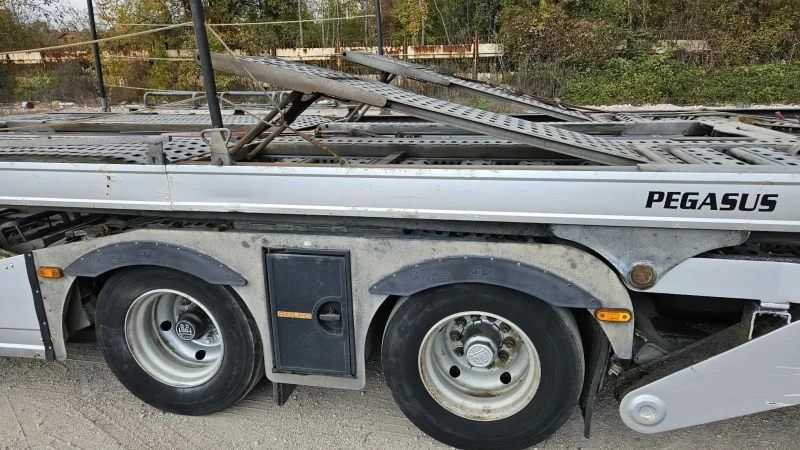Mercedes-Benz Actros Ролфо Пегасус , снимка 2 - Камиони - 52746459