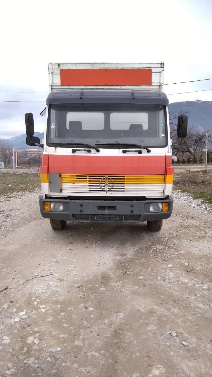 Mercedes-Benz 814, снимка 8 - Камиони - 29641588