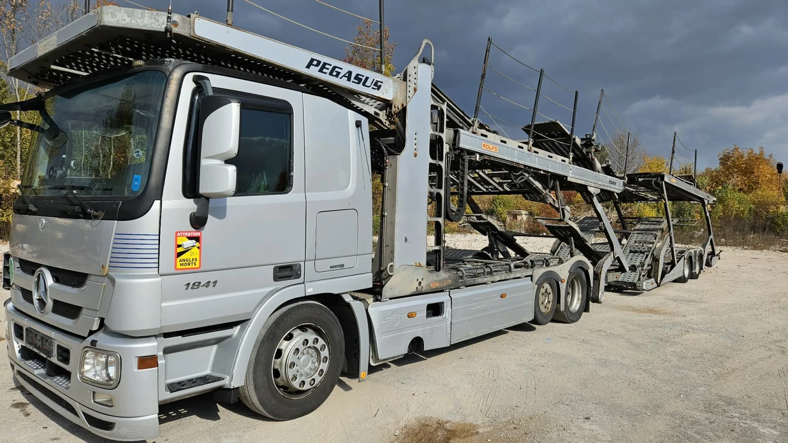 Mercedes-Benz Actros Ролфо Пегасус  - изображение 5
