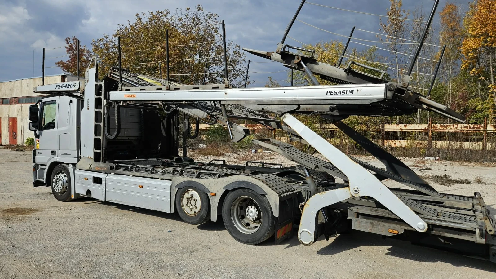 Mercedes-Benz Actros Ролфо Пегасус  - изображение 6