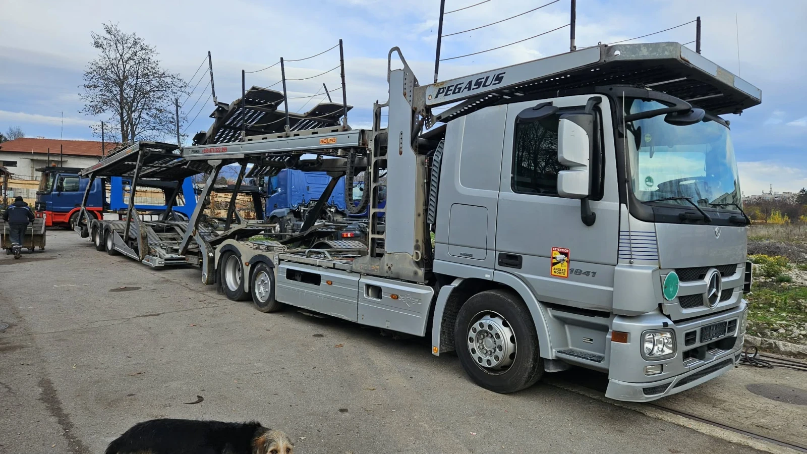 Mercedes-Benz Actros ����� ������� ������.!!!!! | Mobile.bg � ����������� 15