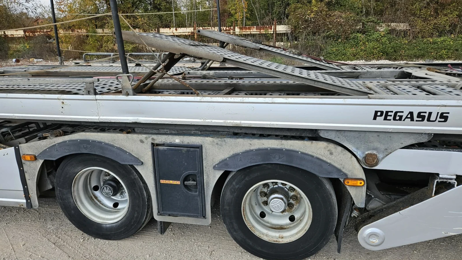 Mercedes-Benz Actros Ролфо Пегасус  - изображение 2