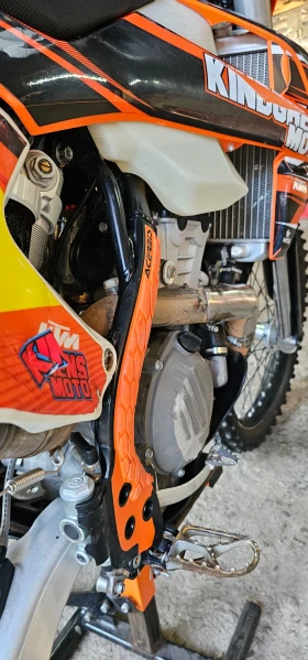 Ktm EXC EXC 350 + реклус, снимка 5