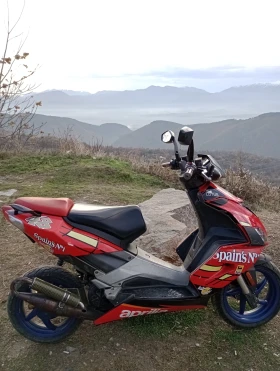     Aprilia Sr