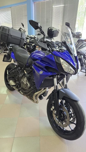 ����� �� �������� �� Yamaha Mt-07 Tracer ������ !!!