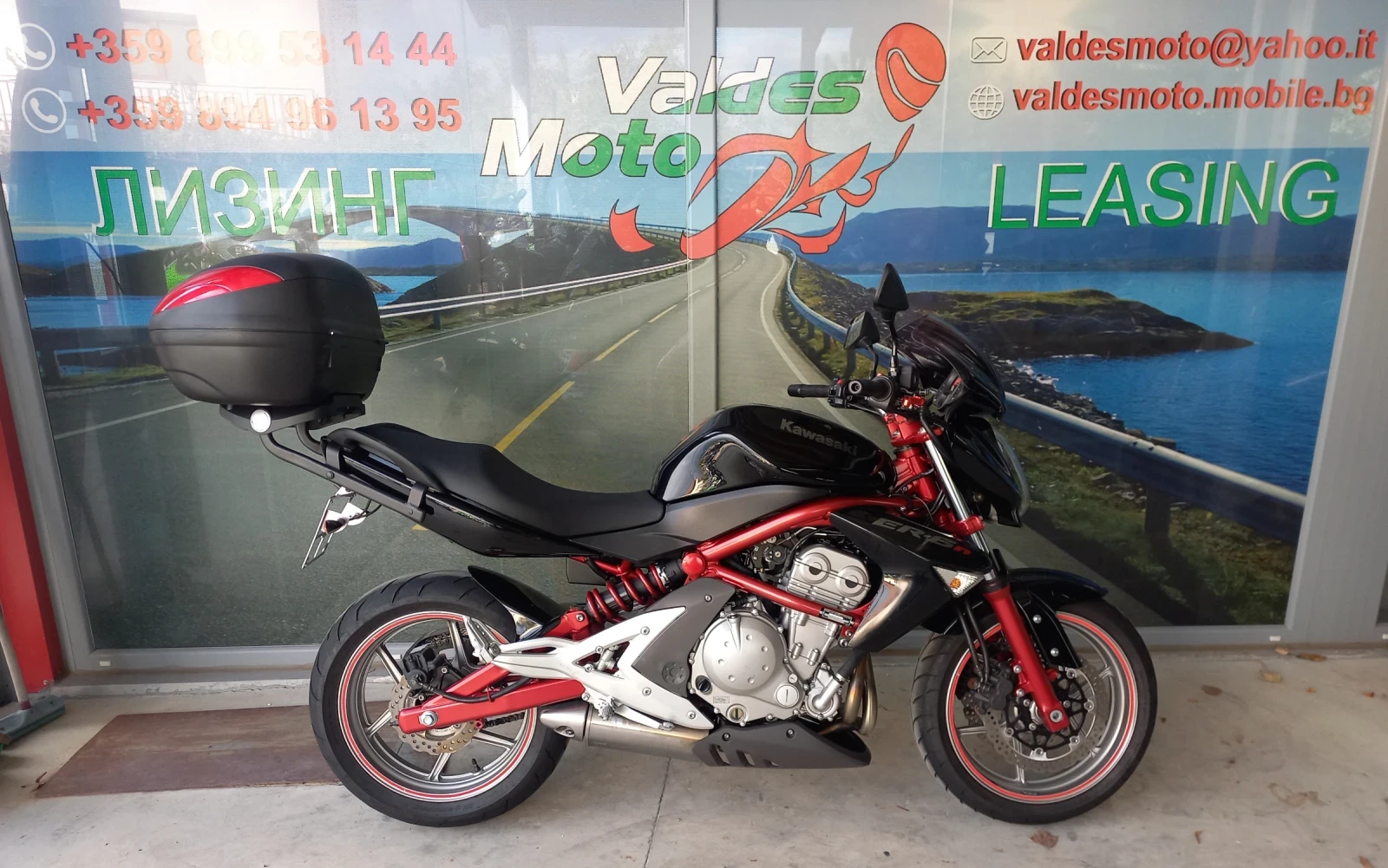 Kawasaki ER 6-N, снимка 1