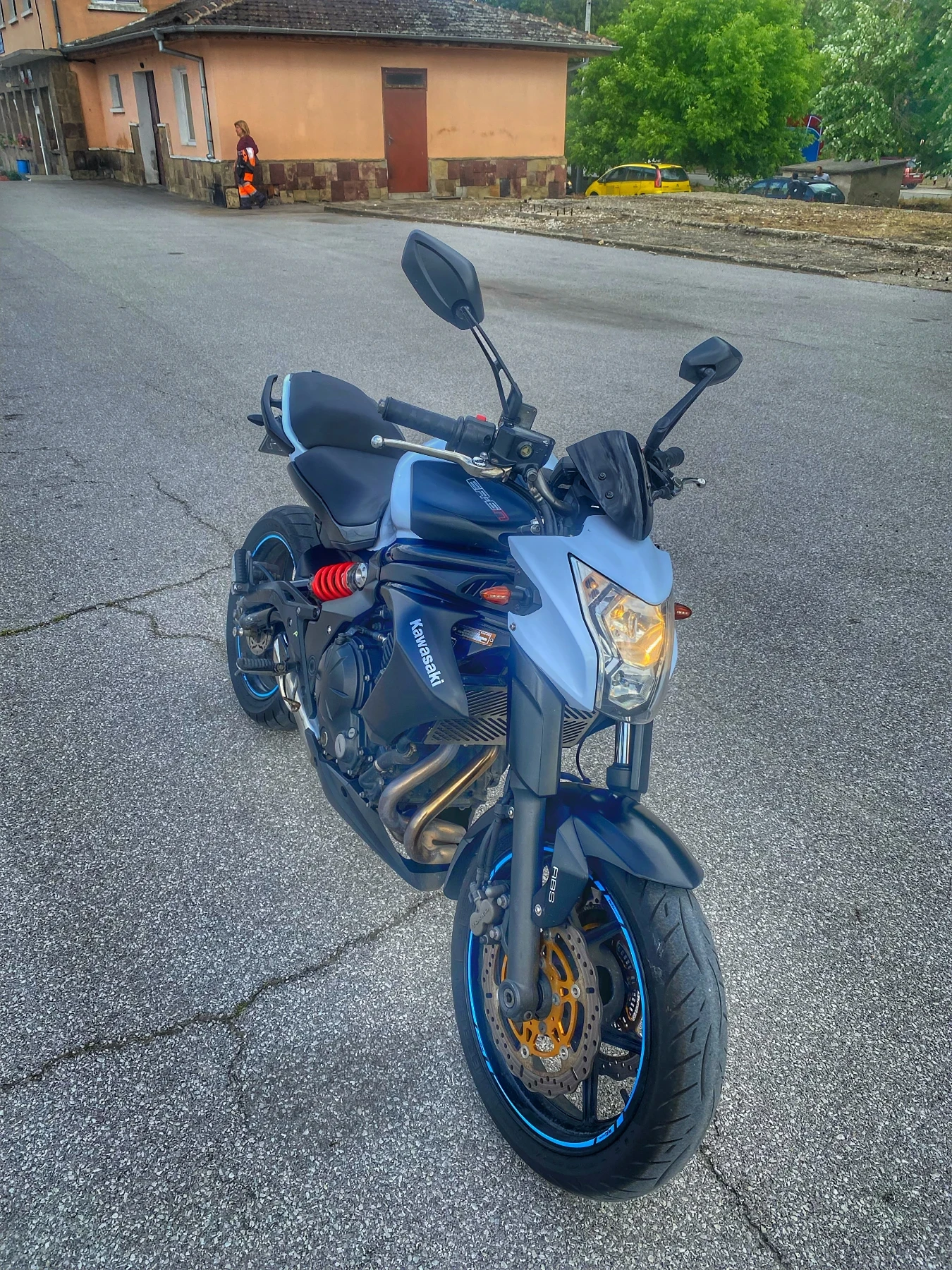 Kawasaki ER Kawasaki ER650 FGF ABS, снимка 1