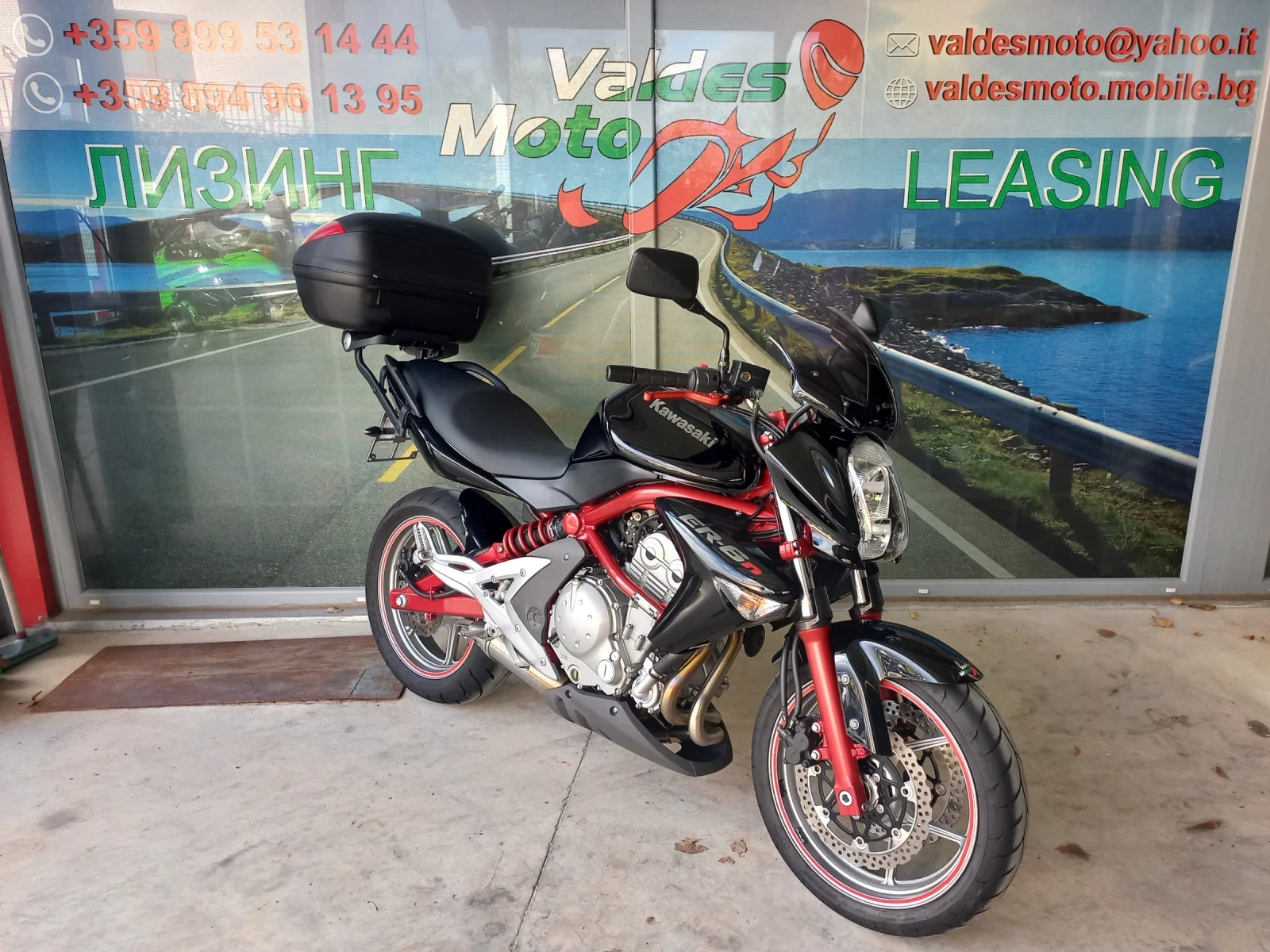 Kawasaki ER 6-N - изображение 4
