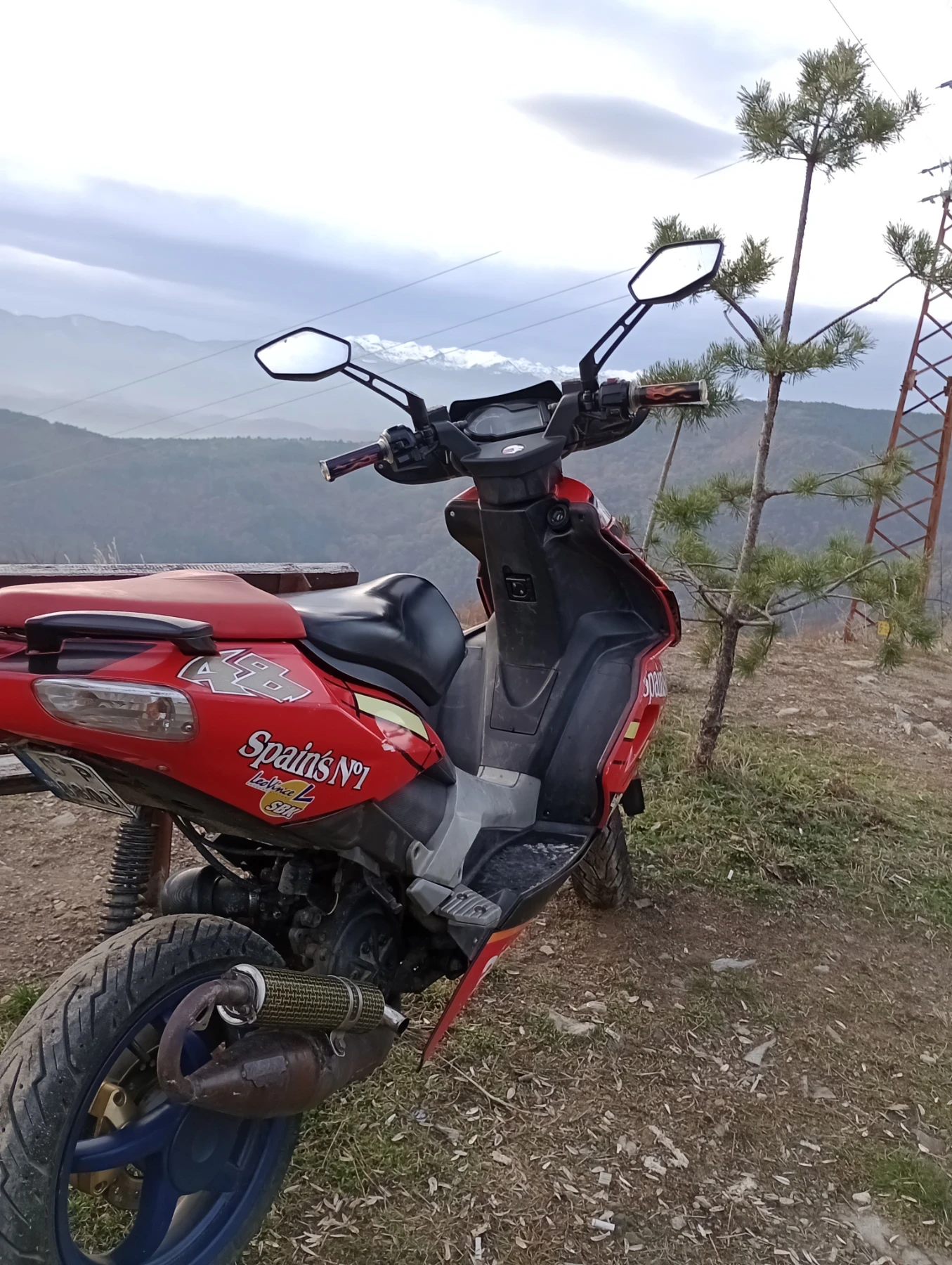 Aprilia Sr  - изображение 2
