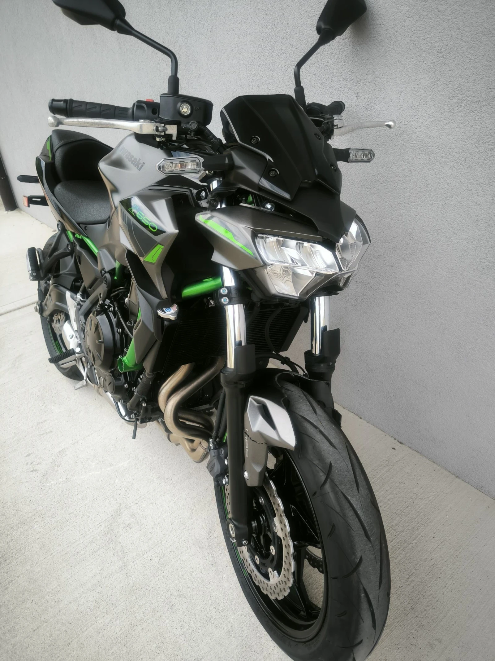 Kawasaki Z 650, 2023 година, 2642 км. - изображение 6