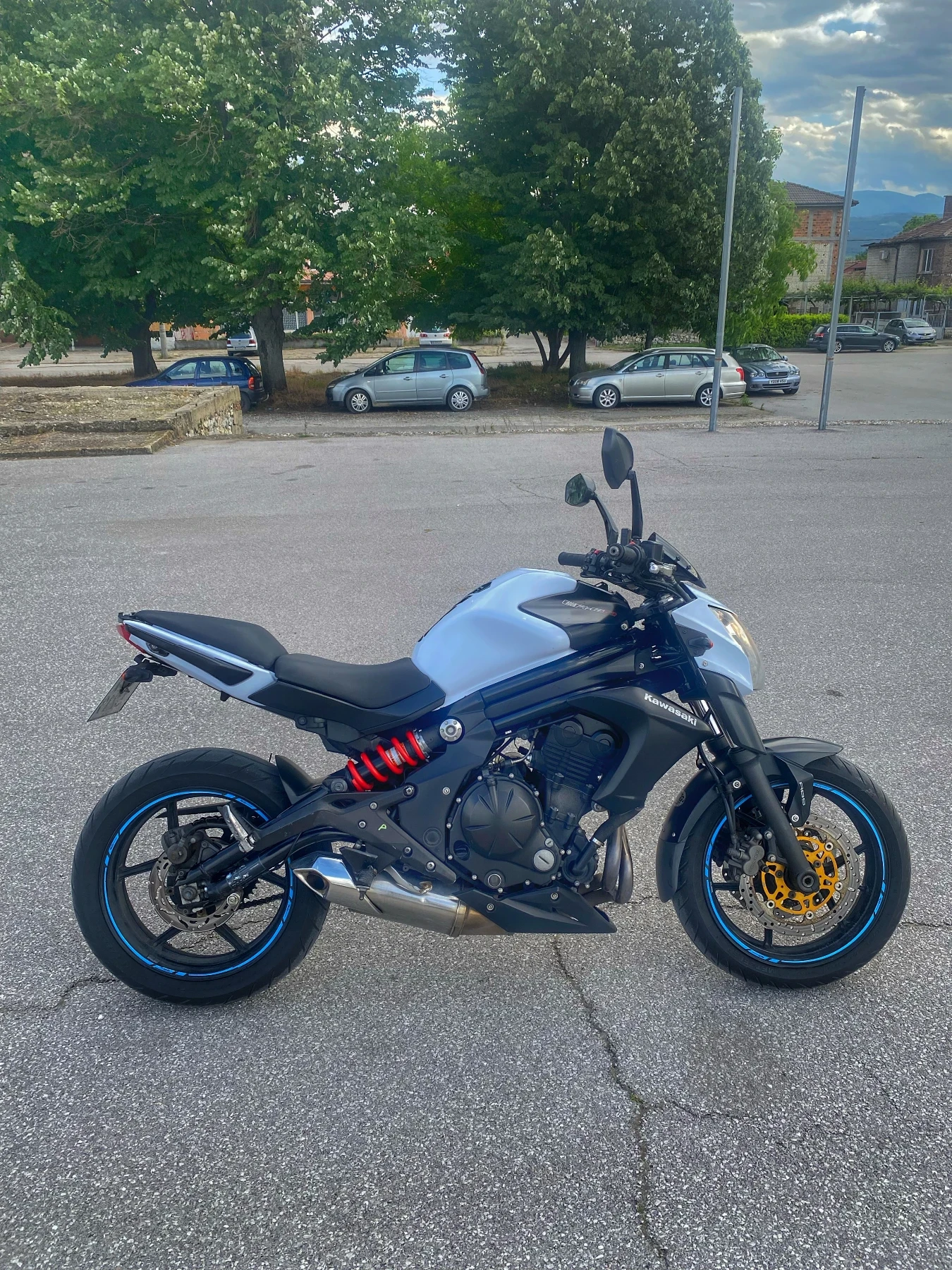 Kawasaki ER Kawasaki ER650 FGF ABS - изображение 7