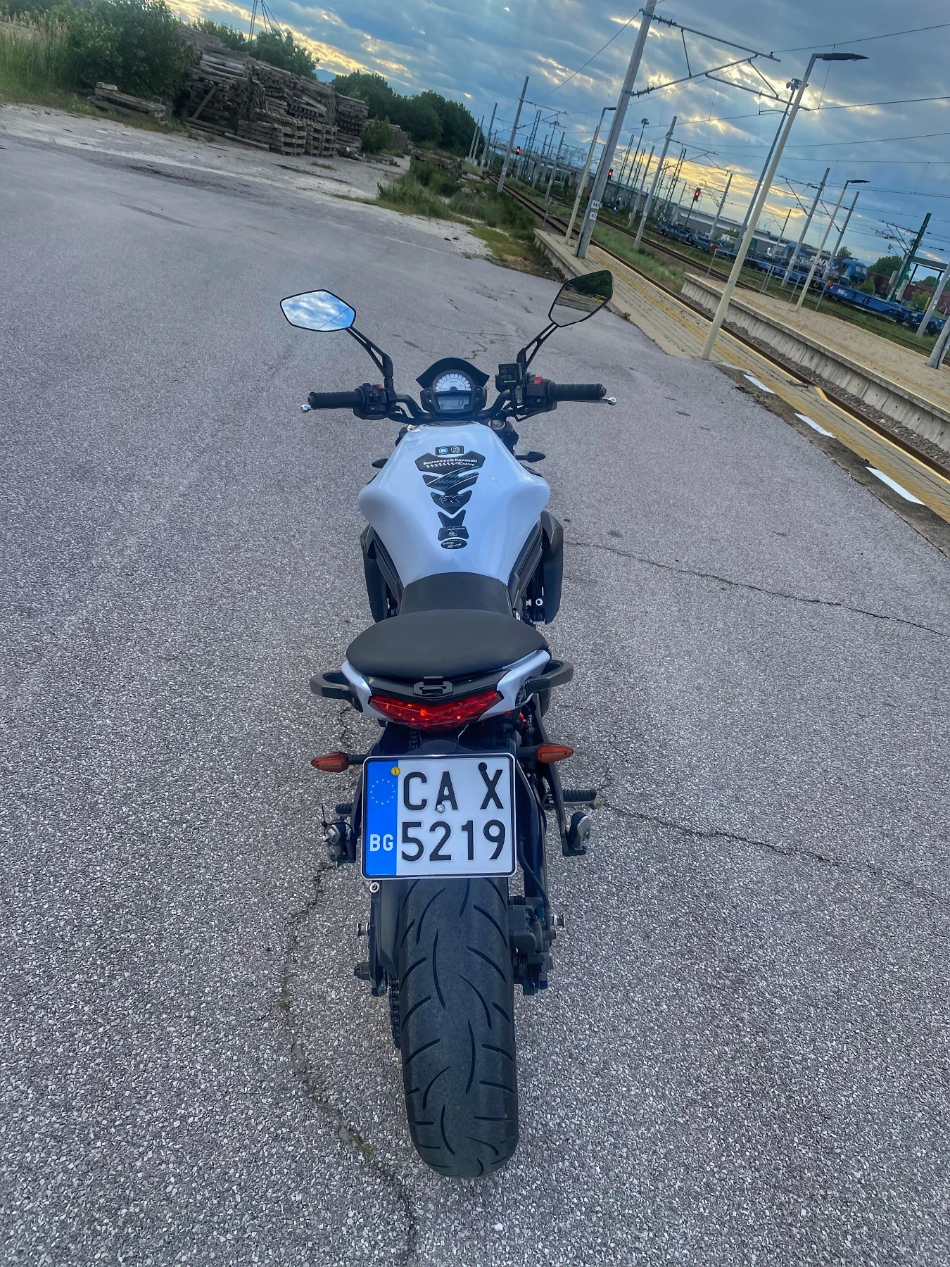 Kawasaki ER Kawasaki ER650 FGF ABS - изображение 8