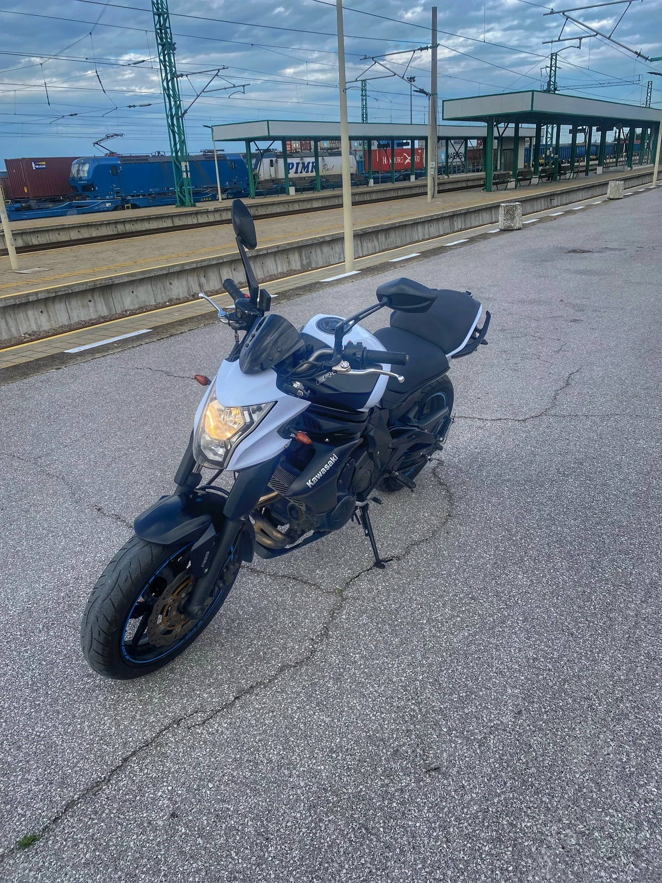 Kawasaki ER Kawasaki ER650 FGF ABS - изображение 5