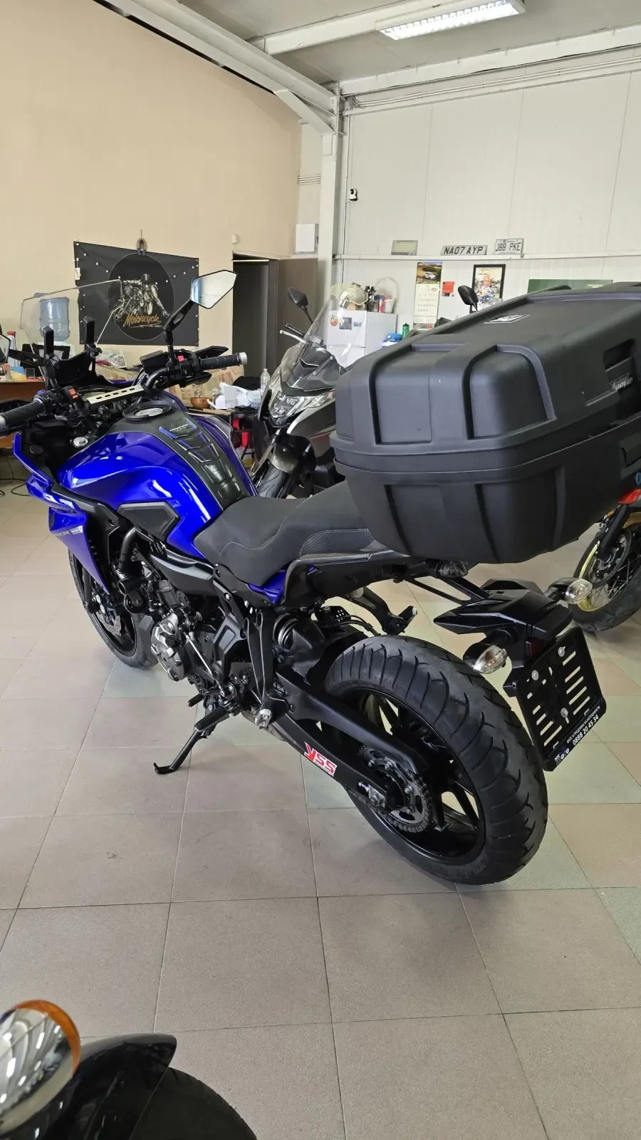 Yamaha Mt-07 Tracer Лизинг !!!, снимка 6 - Мотоциклети и мототехника - 54308955