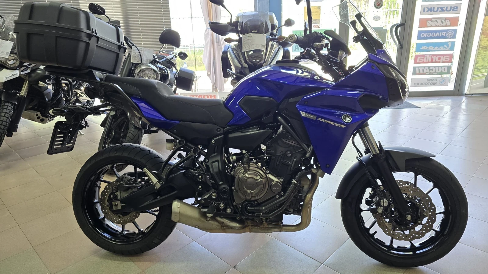 Yamaha Mt-07 Tracer Лизинг !!!, снимка 4 - Мотоциклети и мототехника - 54308955