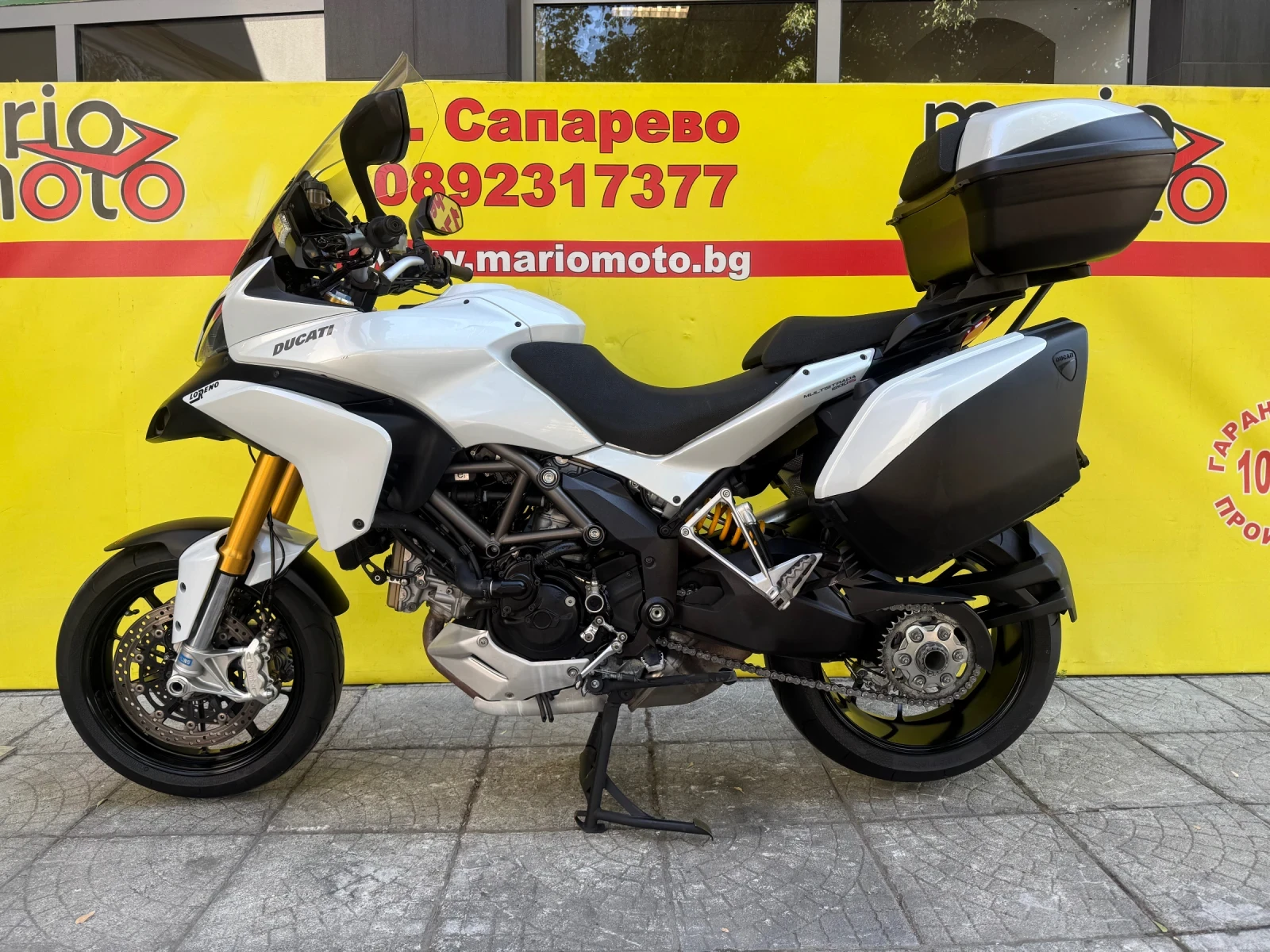 Ducati Multistrada 1200 S, снимка 6 - Мотоциклети и мототехника - 55457530