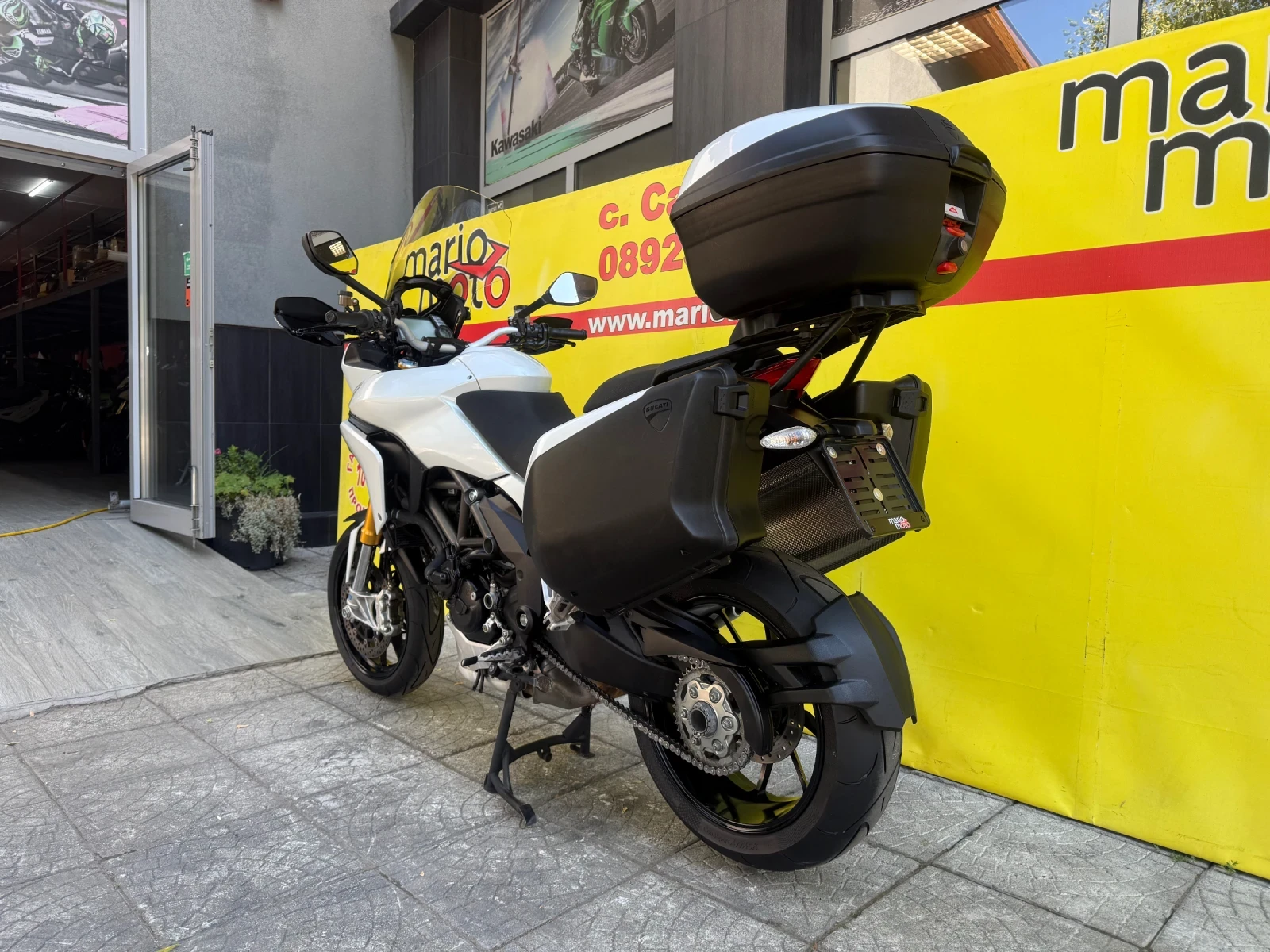 Ducati Multistrada 1200 S, снимка 8 - Мотоциклети и мототехника - 55457530