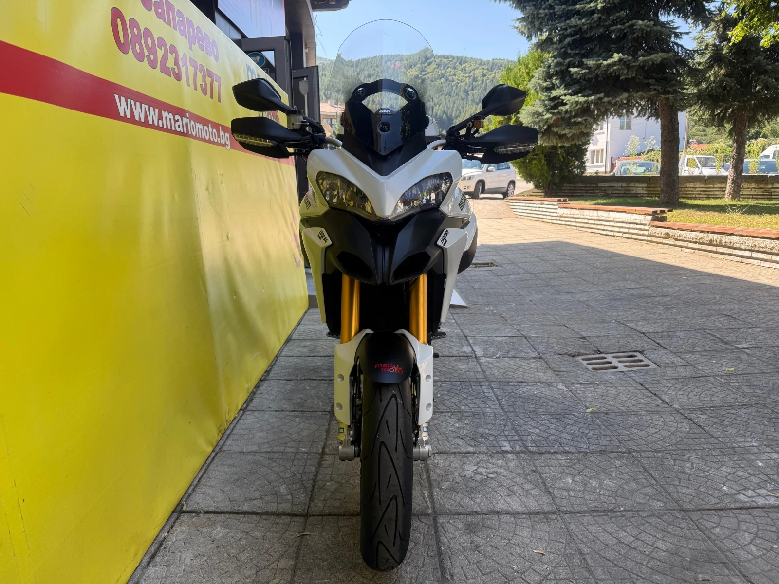 Ducati Multistrada 1200 S, снимка 9 - Мотоциклети и мототехника - 55457530